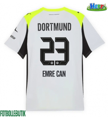 Borussia Dortmund Emre Can #23 Bortatröja 2025-26 Kortärmad